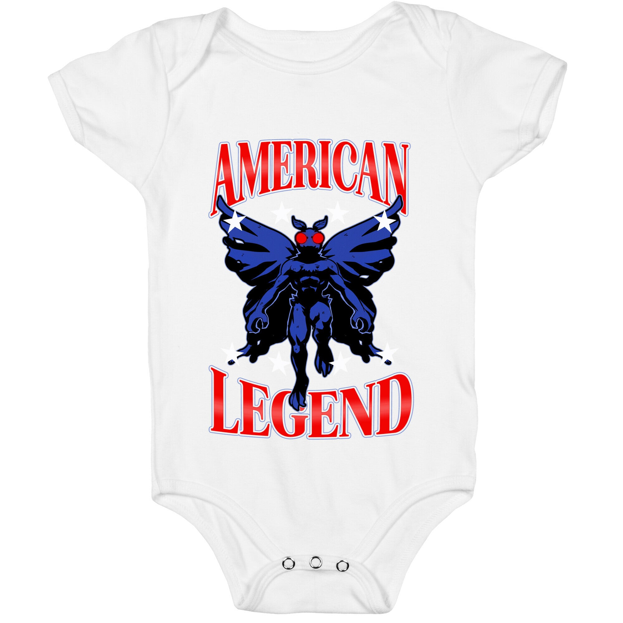 Mothman: an American Legend Baby One-Piece